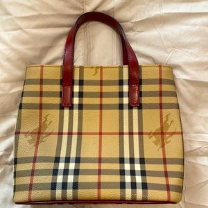 Small Burberry London bag